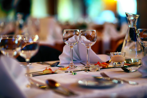 Wedding restaurant